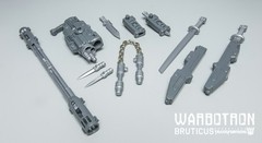 Warbotron WB-01F X-Ray Shockwave,loose set.