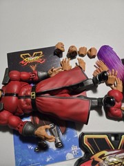 Storm Collectibles Street Fighter V M Bison Action Figure