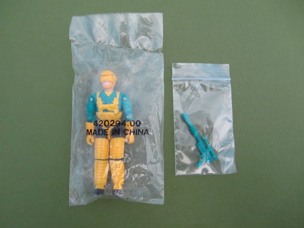 💥 1990 Vintage GI Joe Cobra Air Recon Leader Sky Creeper Action Figure New