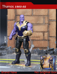 New Thanos Marvel Avengers Legends Comic Heroes Action Figure 16CM Kids Toys