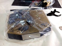 Hot Toys MMS278 D09 Iron Man MK43 1/6 Action Figure’s base stand diorama only