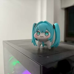 Doro Hatsune Miku Action Figures Q Version PVC