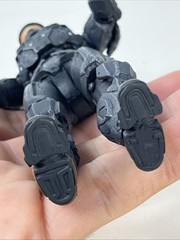 Halo Reach Spartan CQC Custom Series 2 Gamestop Exclusive McFarlane Toys used