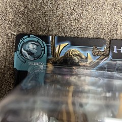 JOY RIDE STUDIOS HALO 2 SERIES 7 HERETIC ELITE W/COVENANT CARBINE & ENERGY SWRD