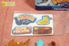 PhatMojo Fisch Collectible Action Figure Playset (Opened)