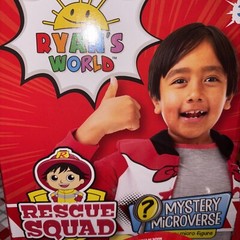 Ryan’s World Mystery 2 Pack Rescue Squad Figures