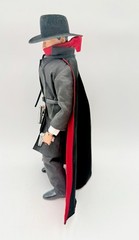 VINTAGE IDEAL CAPTAIN ACTION CUSTOM SHADOW COSTUME ++ QUALITY CUSTOM