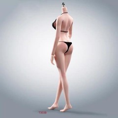 ANT T303B 1/6 Pale Medium Breast Super Flexible 12in Female Action Figure Body