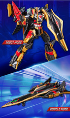 Metal Cardbot W Season 3 Night Griffon Transformer Robot Toy Action Figure kor