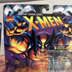 X-Men Mutant Armor Series Professor Xavier & Heavy Metal Beast Lot Of 2