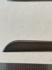 1/6 Scale Early USMC Vietnam War Plastic M42 Machete w/ Cloth Midland Sheath Nam