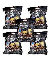 Five Nights At Freddy’s Series 1 Backpack Hangers – Lot of 5 Sealed Blind Bags