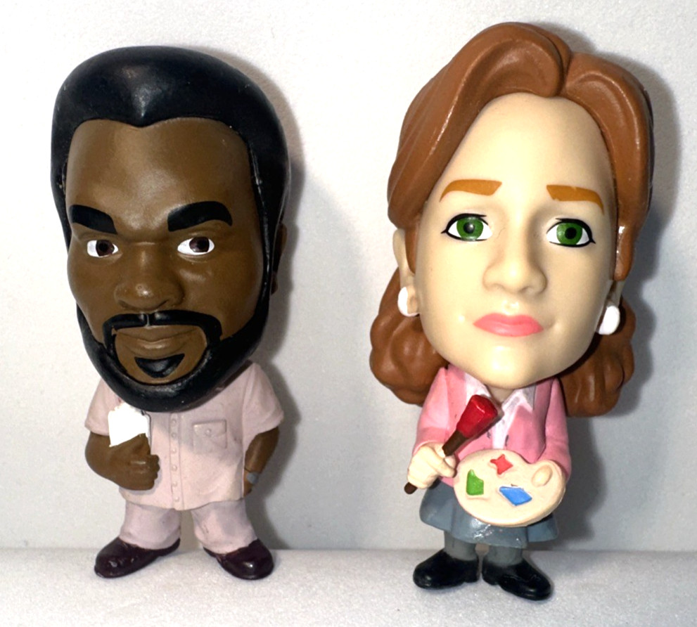 The Office Mystery Mini The Office Pam Beasley And Daryl Figures