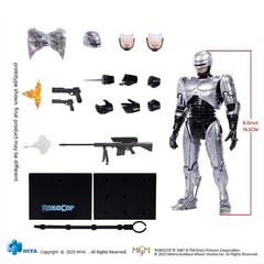 HIYA RoboCop 1/12 ESR0090 scale collectible action figure H16.5cm In Stock