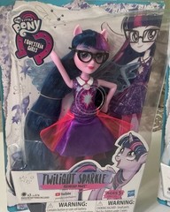 My Little Pony Equestria Girls Twilight Sparkle And Rainbow Dash Friendship Doll