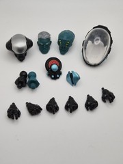Mythic Cosmic Legions Phy’shrr Ryyce Head Hand Four Horsemen Part Lot Custom