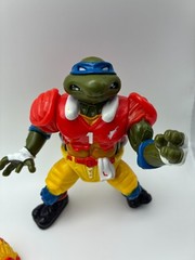 Vintage TMNT Sewer Sports All Stars Teenage Mutant Ninja Turtles Lot Of 4