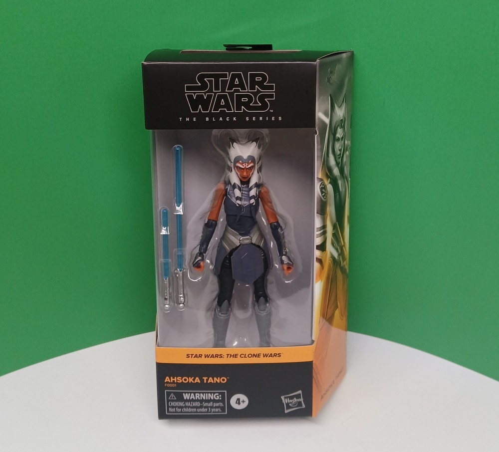 Star Wars Black Series The Clone Wars Ahsoka Tano 6” Action Figure Walmart #2