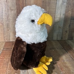 American Eagle Plush Toy 16.5 inch tall Large by Fiesta Toy Soft New w/tag
