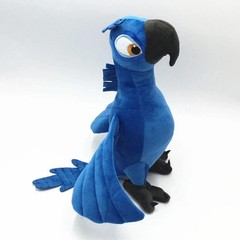 New Rio 2 Movie Cartoon Plush Toys 30cm Blue Parrot Blu & Jewel Bird Dolls Gift
