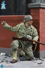 DID XA80011 Palm Hero WWII US 2nd Ranger Battalion Private Caparzo 1/12 FIGURE