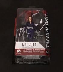 DC COLLECTIBLES BATMAN THE ANIMATED SERIES TALIA AL GHUL #33 FIGURE NEW SEALED