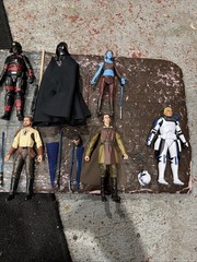 Star Wars Black Series Loose Figure Lot Of 8