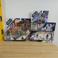 Hasbro Star Wars Mission Fleet Lot Ahsoka Tano The Mandalorian Boba Fett Grogu