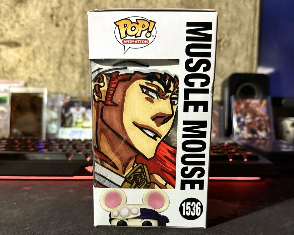 Renji Custom Art For Funko Pop