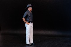 1/18 Ford vs Ferrari set – Carroll Shelby & Ken Miles – limited edition 50 ex.