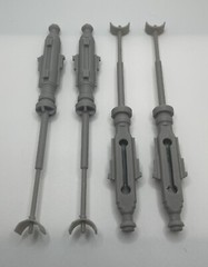 Vintage Star Wars Kenner X Wing Canopy & Laser Cannons Set Repro 1978 X-Wing