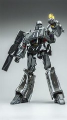 Transformation Toy Mega Decepticon Mp36 Silver Animation Version Figure