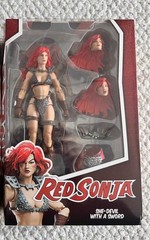 Red Sonja 6in Action Figure Collectible Doll Model