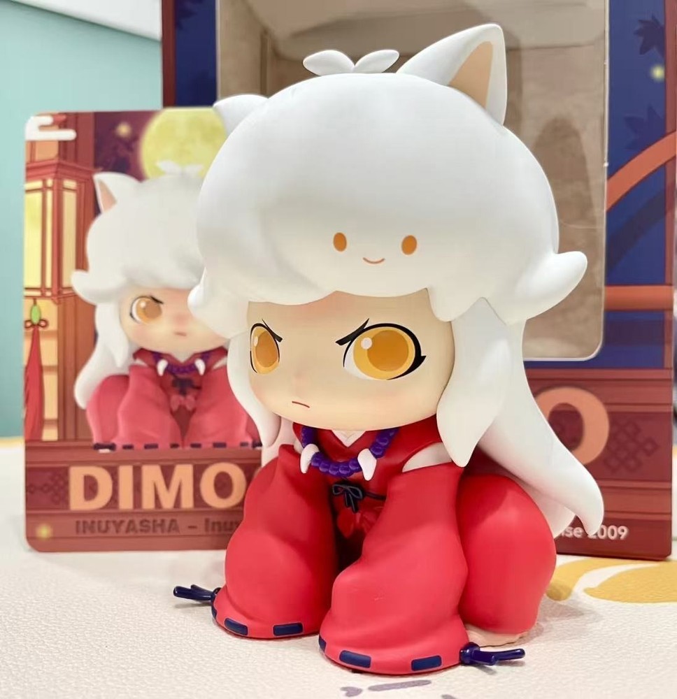 Authentic DIMOO Inuyasha Series Sesshomaru Confirmed Blind Box Figure Art Toy