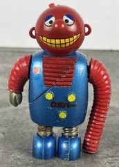 Popy Chogokin Robopar Robocon GA-19 Vintage Diecast Figure 869818 Used Read