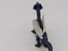 Mojo Sea Dragon Fantasy Figure Toy Figurine Monster Blue Winged Dinosaur