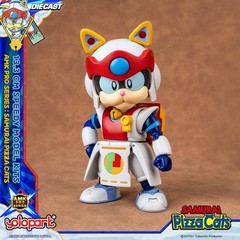 YOLOPARK 13.3cm Samurai Pizza Cats AMK PRO Series Speedy Model Kit TOY In Stock