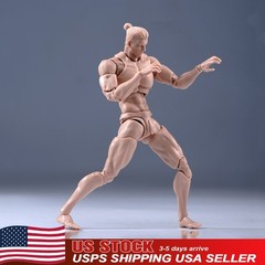 US Romankey X COWL 1/12 Pale Flexible 6″ Male Action Figure Joint Doll Body&Head