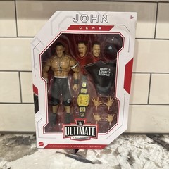 MATTEL WWE JOHN CENA ULTIMATE EDITION SERIES 10