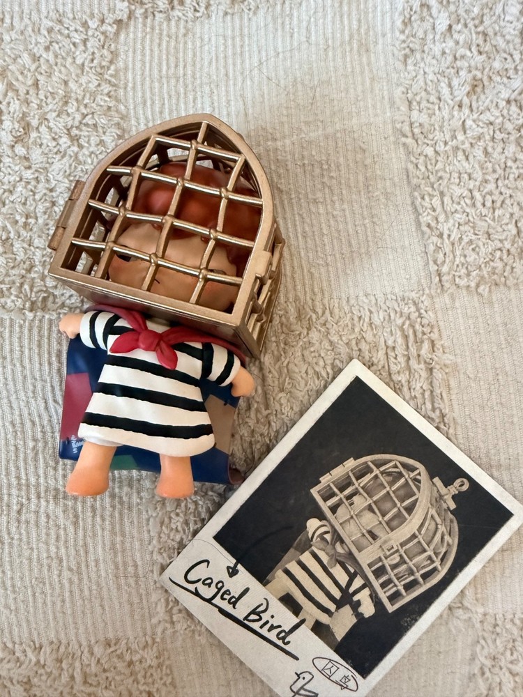 POP MART HIRONO Tamed Wildgrass Series Caged Bird box not included