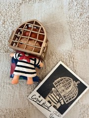 POP MART HIRONO Tamed Wildgrass Series Caged Bird box not included