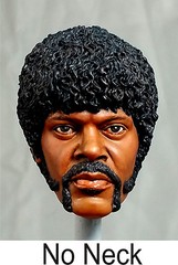 1:6 Custom Portrait of Samuel L. Jackson as Jules Winnfield from Pulp Fiction