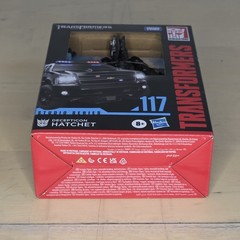 Transformers Studio Series Dark Of The Moon #117 Hatchet Decepticon Figure NIB