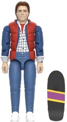 Super7 Back to the Future ReAction Figure Wv1 Marty McFly 1985