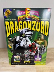 Mighty Morphin Power Rangers Megazord Special Edition & Dragonzord 1993 Bandai