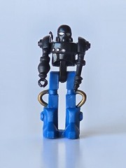 Mini Robot 1.25 in Poseable Action Figurine