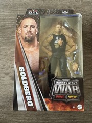 WWE Mattel Elite Collection Monday Night War Series 12 Goldberg