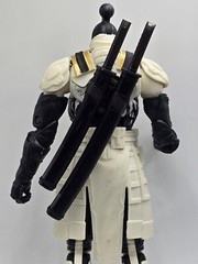 3d Printed STORM SHADOW SWORDS/SHEATH 1:12 6″ GI Joe Classified/Marvel Legends