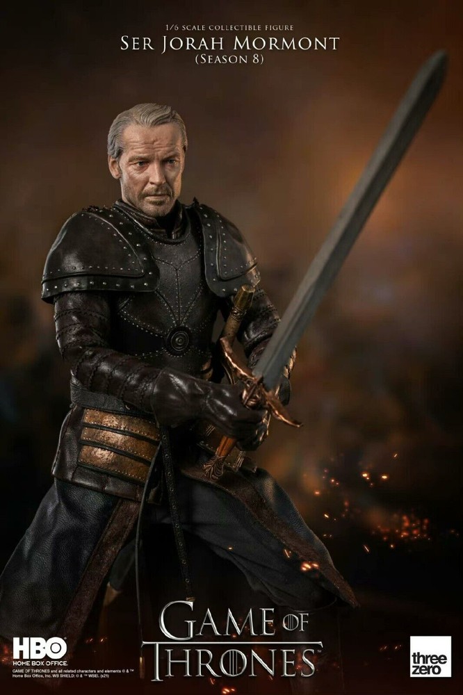 ThreeZero 1/6 3Z0141 Game of Thrones (Season 8) Ser Jorah Mormont Figure