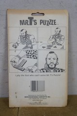 1987 Vintage A Team Mr T Action Figure B.A. Baracus Lot Puzzle Air Fresheners